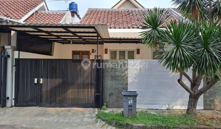 Rumah Bagus Semi Furnished SHM di Villa Melati Mas Serpong 1