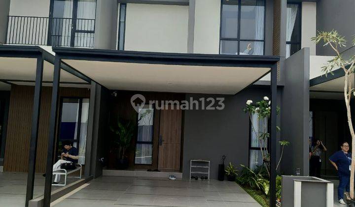 Rumah 2 Lantai Baru Sutera Rasuna Di Alam Sutera 2 Tangerang 1