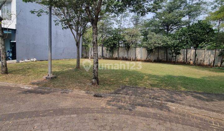 Dijual Tanah Kavling di Cluster Luxmore Greenwich Park Bsd City 2