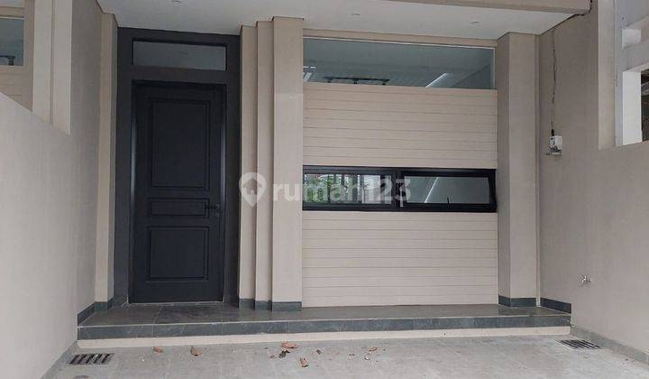 Rumah 2 Lantai Baru SHM di Villa Melati Mas Dkt Bsd Alam Sutera  1