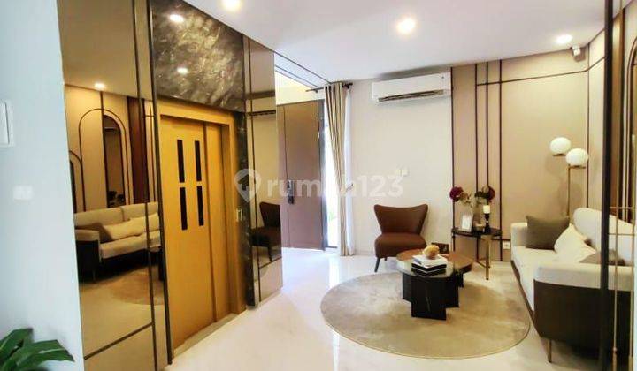 Hunian Exclusive Di Bintaro Jaya  2