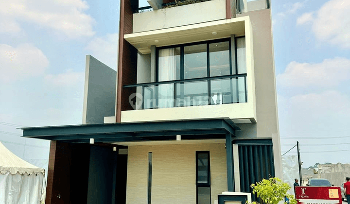 Rumah Jakarta Barat 3 Lantai 1