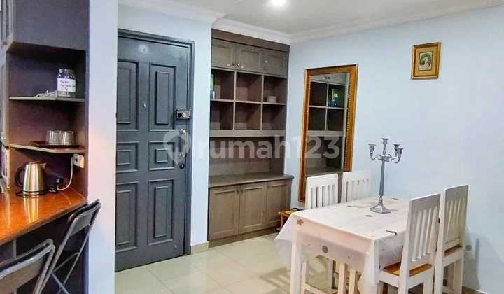 Kemayoran Condominium Renovated Furnished 3+1 BR 90m2 2