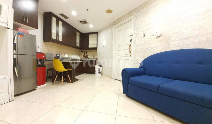 DISEWA STUDIO DI KEMAYORAN FURNISH KE JIEXPO HANYA 5MENIT