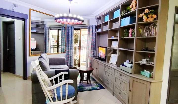 Dijual Apartemen Full Renov Taman Kemayoran Condominium Bagus