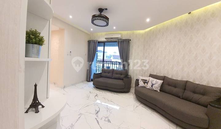 DISEWA APARTEMEN LUX DI KEMAYORAN FURNISH 3 MENIT KE PRJ