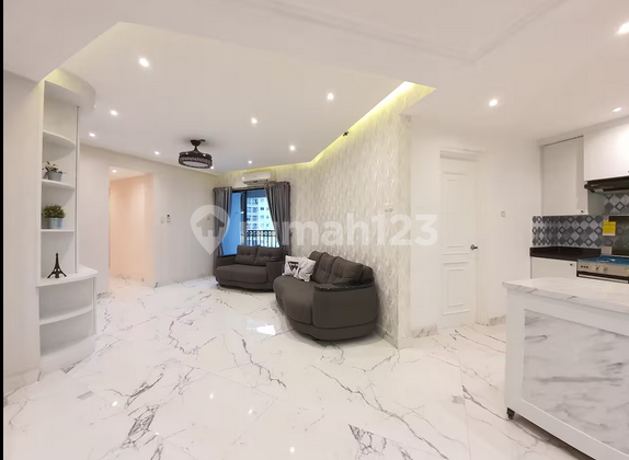 DISEWA APARTEMEN LUX DI KEMAYORAN FURNISH 3 MENIT KE PRJ 2