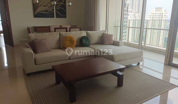 Apartemen The Pakubuwono Spring 2 Kamar Tidur Bagus Furnished 1