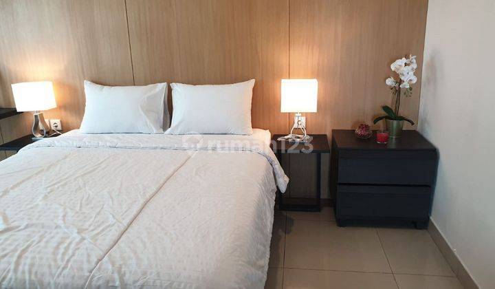 Apartemen Sahid Sudirman Residence 2 Kamar Tidur Bagus Furnished 1