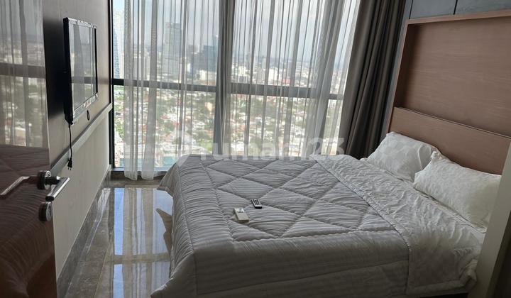 For Rent District 8 Senopati Apartment 3 Bedroom Furnished