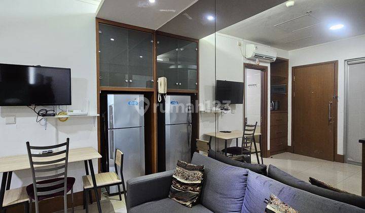 Apartemen Sahid Sudirman Residence Furnished 1