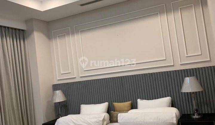 Sewa  Apartemen Capital Residences 3 Kamar Tidur Furnished Bagus 2