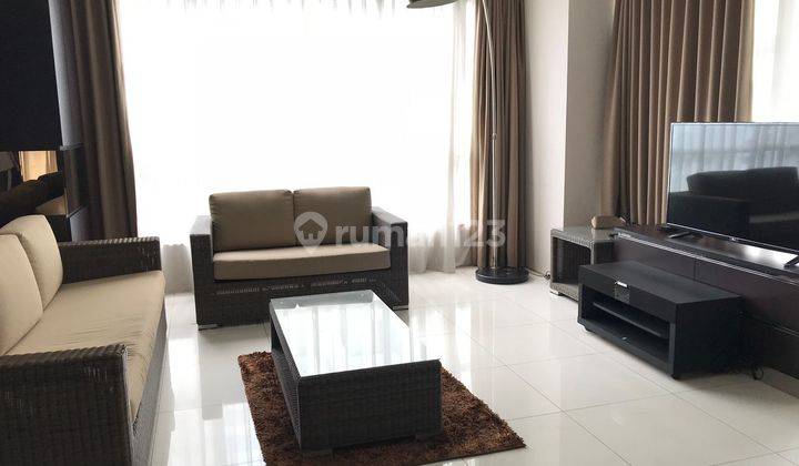 Apartemen 1 Park Residences 3 Kamar Tidur Bagus Furnished 2