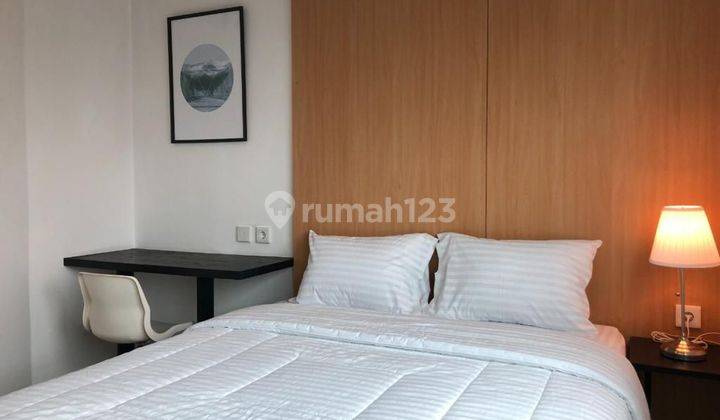 Apartemen Sahid Sudirman Residence 2 Kamar Tidur Bagus Furnished 2