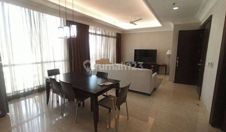 Apartemen Pakubuwono View 3 Kamar Tidur Bagus Furnished 1