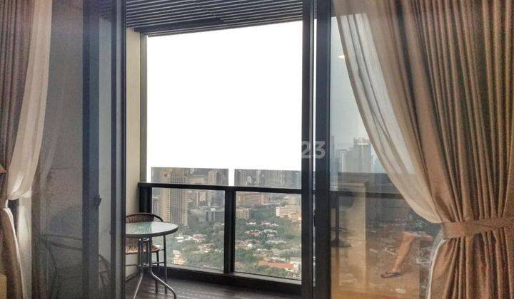 Disewa Apartemen District 8 Senopati 1 Kamar Tidur Furnished Bagus 2