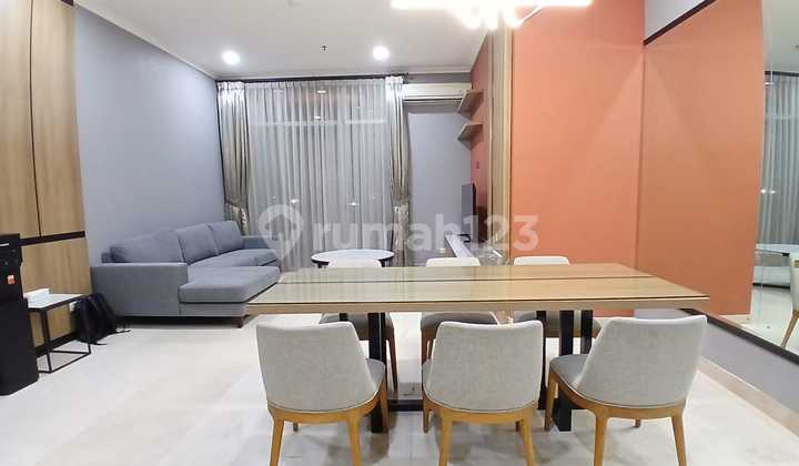 For Rent Senayan Residence 3 Bedroom Furnished