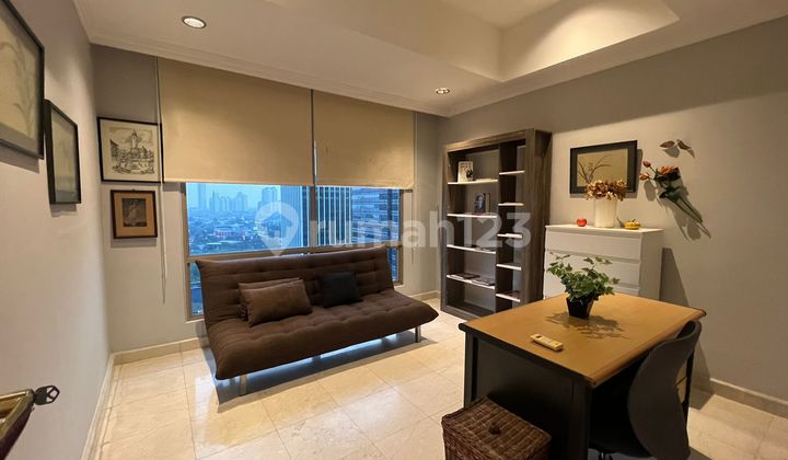 For Rent Sudirman Mansion 3 Bedroom Furnished 2