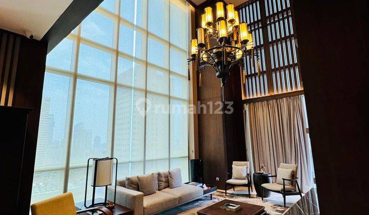 Apartemen Anandamaya Residences 4 Kamar Tidur Bagus Furnished 2