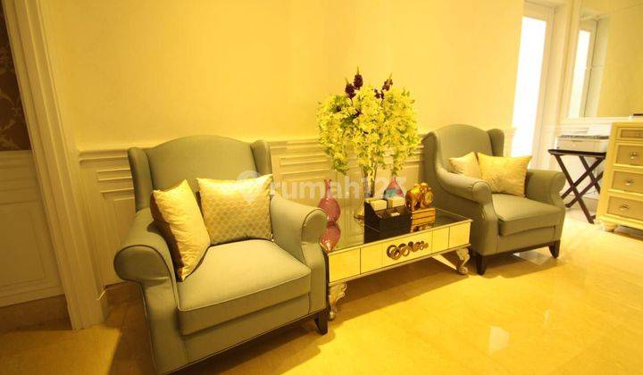 Apartemen The Pakubuwono Signature 4 Kamar Tidur Bagus Furnished 2