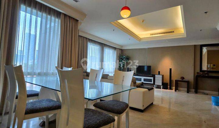 Apartemen SCBD Suites 2 Kamar Tidur Bagus Furnished 2