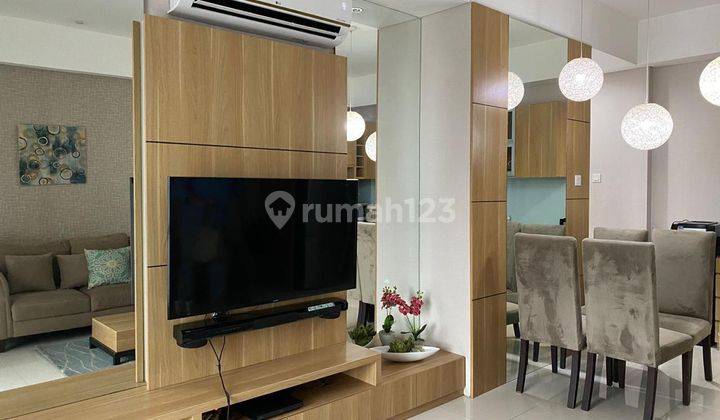 Disewa  Apartemen 1 Park Residences 2 Kamar Tidur Furnished Bagus 2