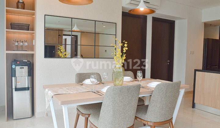 For Rent Setiabudi Sky Garden Apartment 3 Bedrooms 2