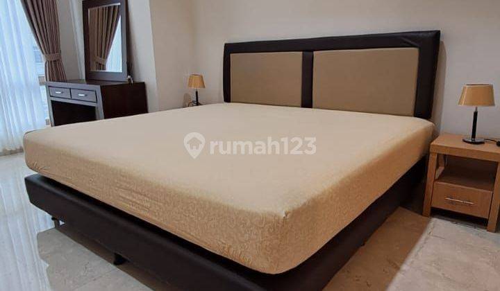 Disewa Apartemen Sudirman Mansion 2 Kamar Tidur Sudah Renovasi Furnished 1