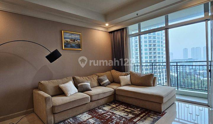 Apartemen Pakubuwono View 2 Kamar Tidur Bagus Furnished 1