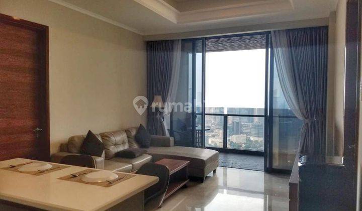 Disewa Apartemen District 8 Senopati 2 Kamar Tidur Furnished Bagus 1