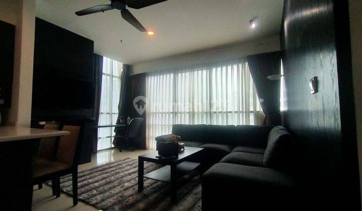 Apartemen Sahid Sudirman Residence 2 Kamar Tidur Bagus Furnished 1