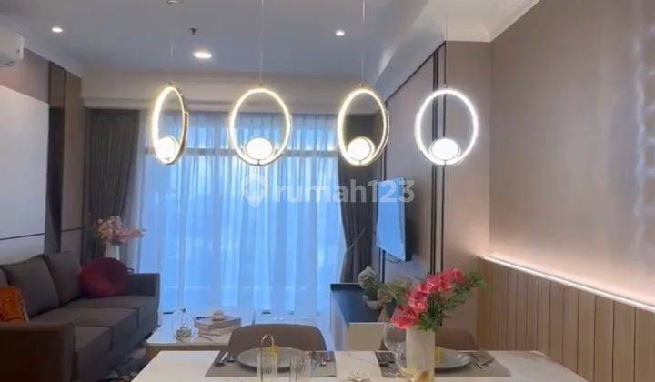 Dijual  Apartemen Permata Hijau Suites 3 Kamar Tidur 1