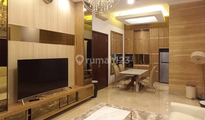 Apartemen Residence 8 @senopati 3 Kamar Tidur Bagus Furnished 1