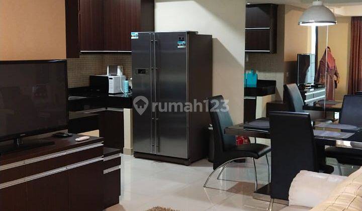 Disewa  Apartemen Kemang Village 2 Kamar Tidur 1