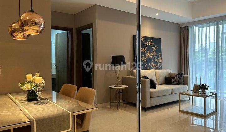 Disewa Apartemen Southgate Residence 1 Kamar Tidur 2