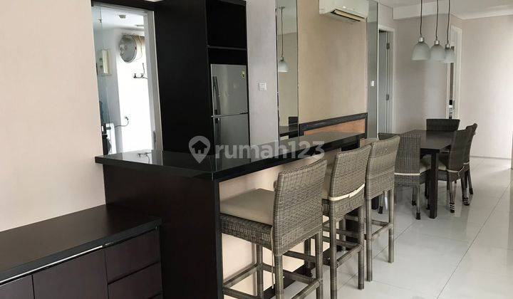 Apartemen 1 Park Residences 3 Kamar Tidur Bagus Furnished 1