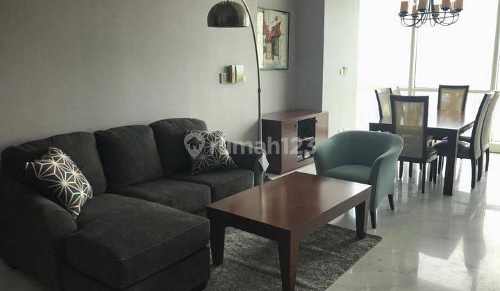 Disewa Apartemen The Peak Sudirman 2 Kamar Tidur 2