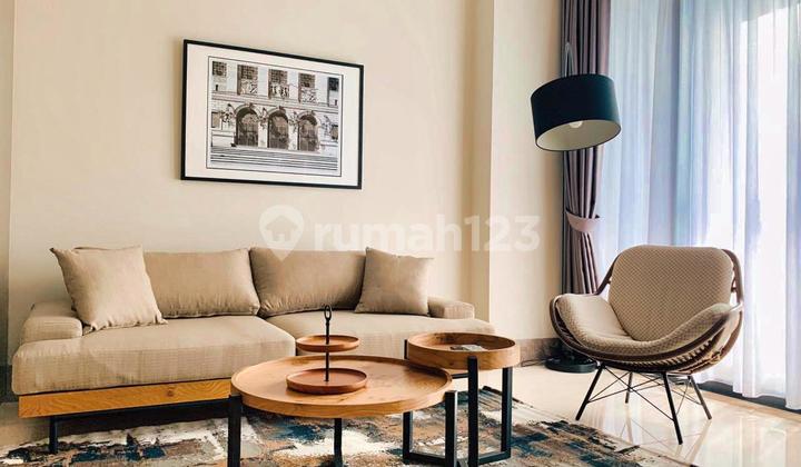 Disewa District 8 Senopati 1 Bedroom Furnished 2