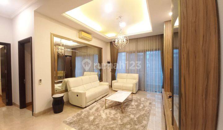 Apartemen Residence 8 @senopati 3 Kamar Tidur Bagus Furnished 2