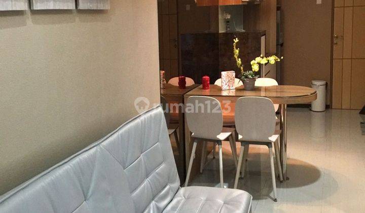 Dijual Apartemen La Grande Merdeka Tamansari 2 Kamar Tidur 2