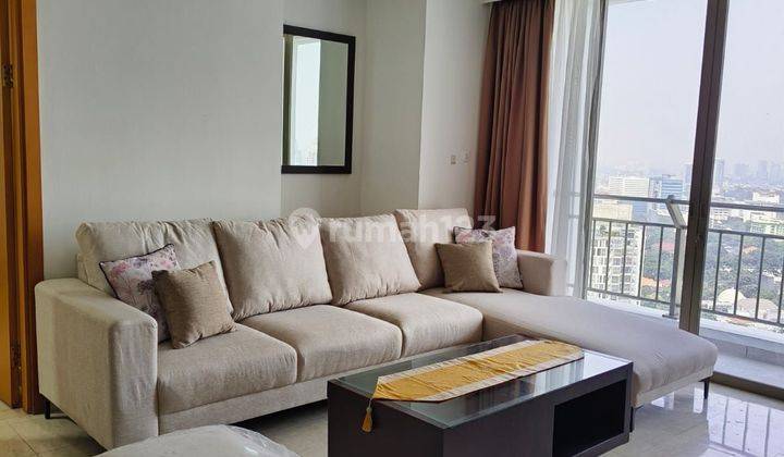 Apartemen Sudirman Mansion 3 Kamar Tidur 1