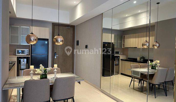 Apartemen Southgate Residence Semi Furnished Bagus 2