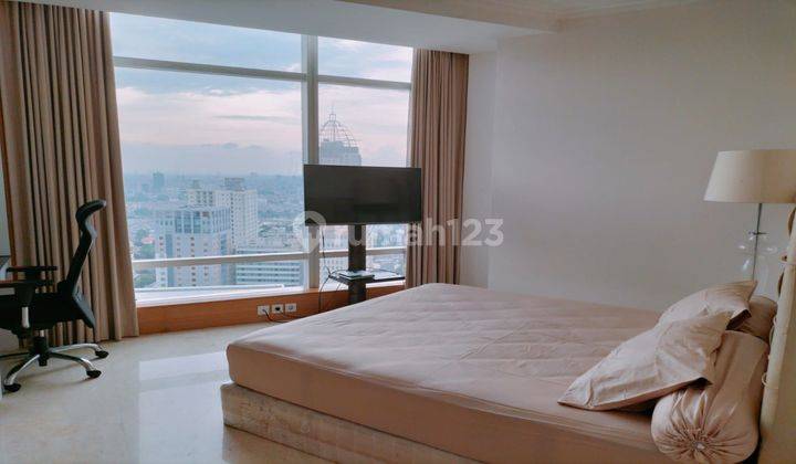 Disewa  Apartemen Kempinski Residence 2 Kamar Tidur Furnished Bagus 1