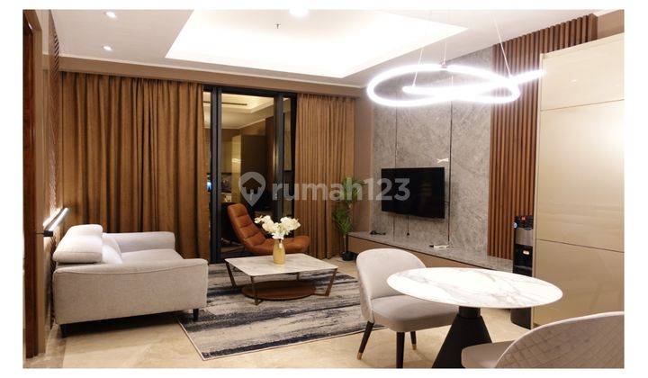 Disewa District 8 Senopati Apartemen 1 Kamar Tidur Furnished Bagus 1