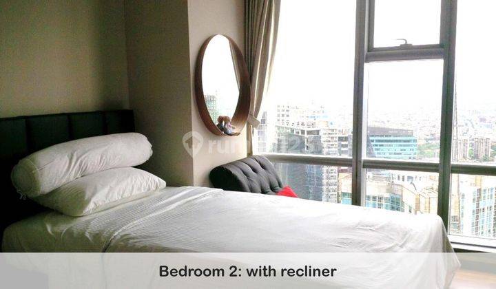 Disewa  Apartemen Ascott 3 Kamar Tidur Furnished 1