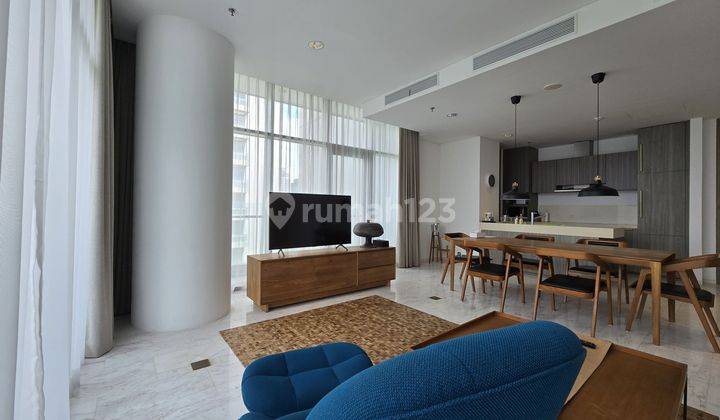 Apartemen Verde Two 3 Kamar Tidur Bagus Furnished 2