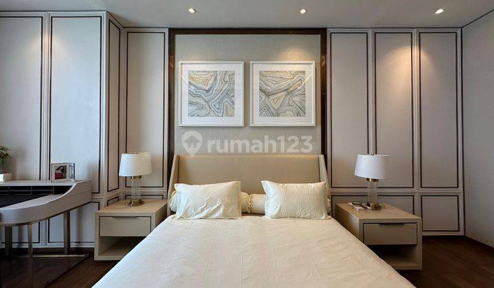 Apartemen Anandamaya Residences 3 Kamar Tidur Bagus Furnished 2