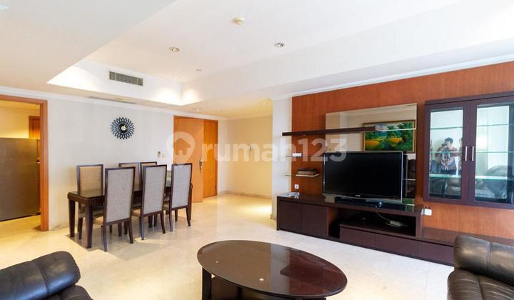 Disewa Sudirman Mansion 3 Bedroom Furnished 1
