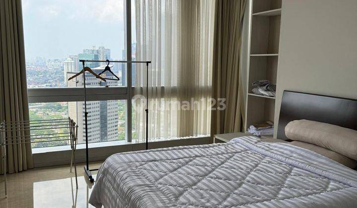 Apartemen The Capital Residence 3 Kamar Tidur Bagus Furnished 1