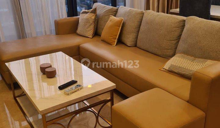 Apartemen District 8 Senopati 2 Kamar Tidur Bagus Furnished 1